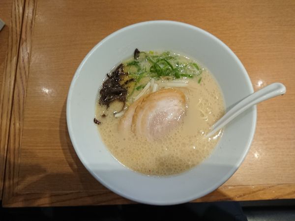 「白丸ランチ(￥935)」@一風堂 六本木店の写真