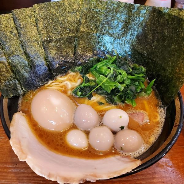 「ラーメン並」@末廣家の写真