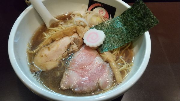 「にぼしそば850円」@おおぜき中華そば店の写真