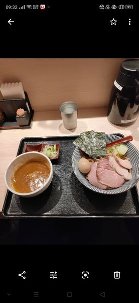「特製つけ麺」@長男、もんたいちおの写真
