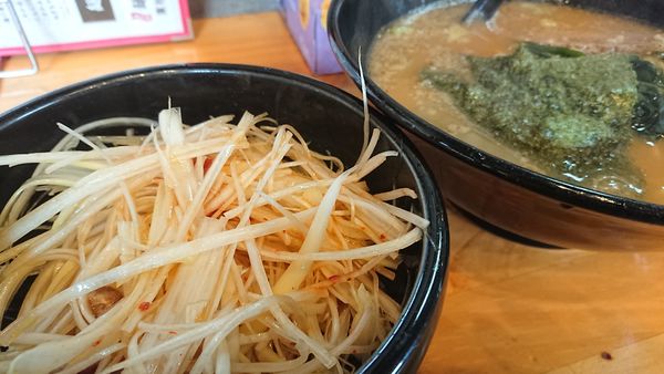 「ねぎラーメン」@五代目麺や蝦夷の写真