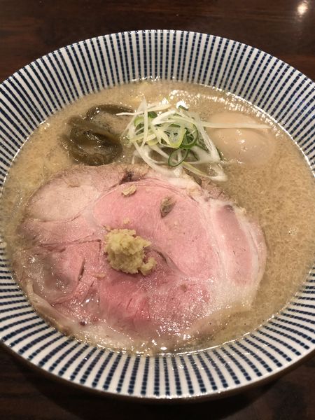 「味玉味噌900円」@灼味噌らーめん 八堂八の写真