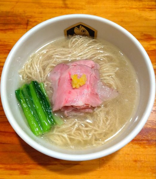 「真鯛らーめん（￥880）」@真鯛らーめん 麺魚の写真