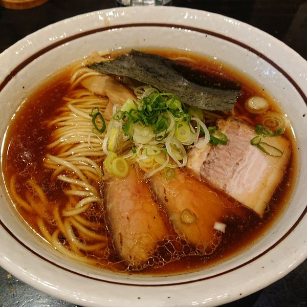 「中華そば850円」@中華そば しながわの写真