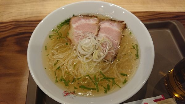 「塩ラーメン 800円」@塩ラーメン あす流の写真