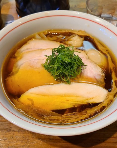 「特製醤油ラーメン¥1200」@ラーメン屋 トイ・ボックスの写真