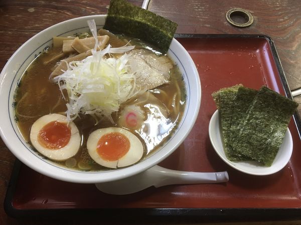 「特製中華そば」@小金井大勝軒の写真