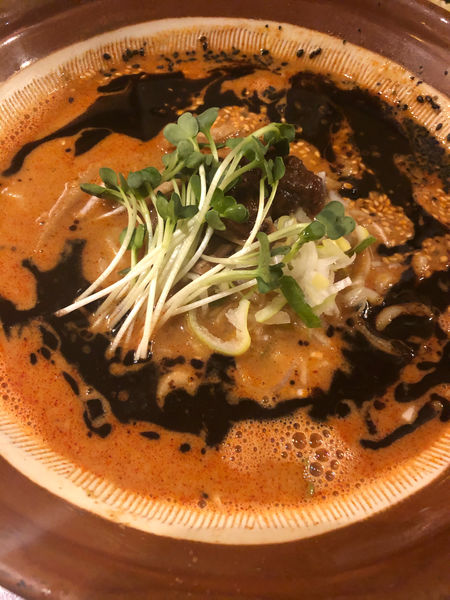 「麻醬麺」@ABCラーメン 銀座店の写真