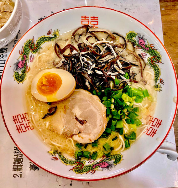 「だるまラーメン」@博多 長浜ラーメン だるま一家の写真