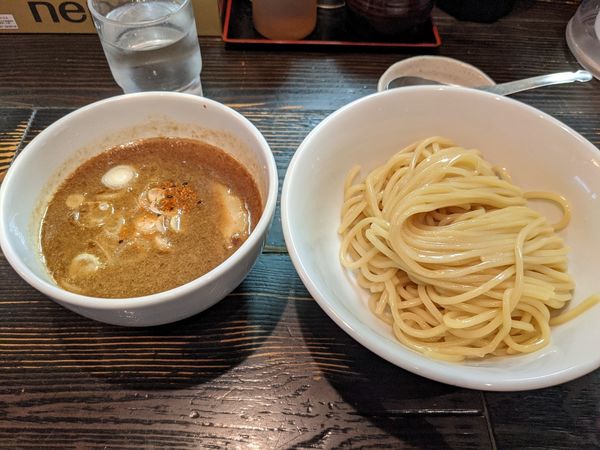 「つけ麺900円」@麺屋 和利道 waritoの写真
