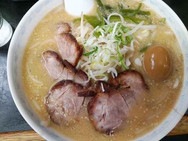 「みそらーめん＋チャーシュー＋味玉」@わかいの写真