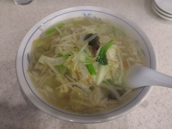 「タンメン：800円」@三富の写真