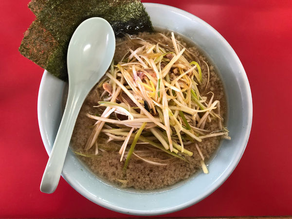 「ネギラーメン」@ラーメンショップ つくば店の写真