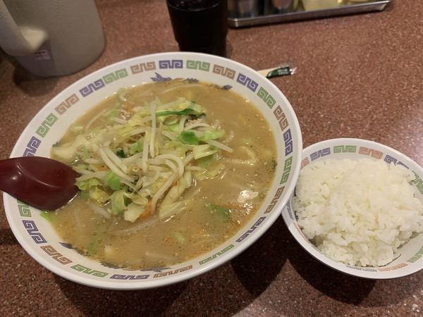 「味噌ラーメン」@ラーメン王の写真