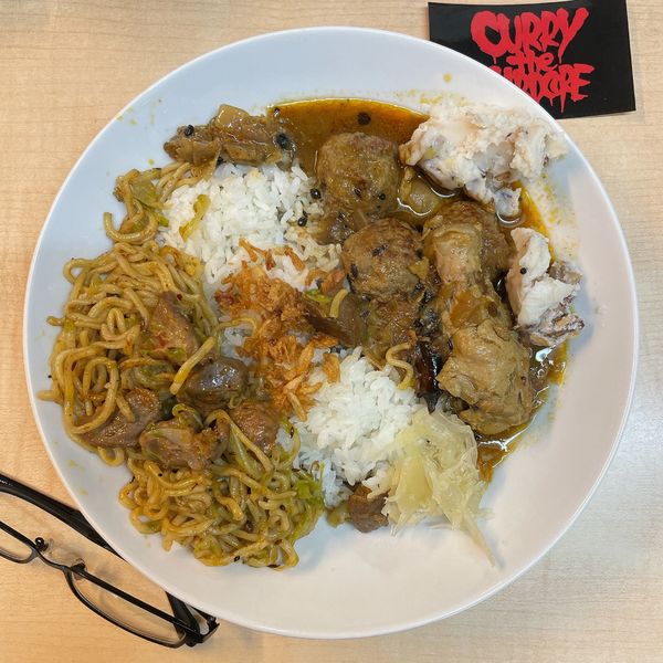 「ハラミ焼きそばハードコア」@カリー ザ ハードコアの写真