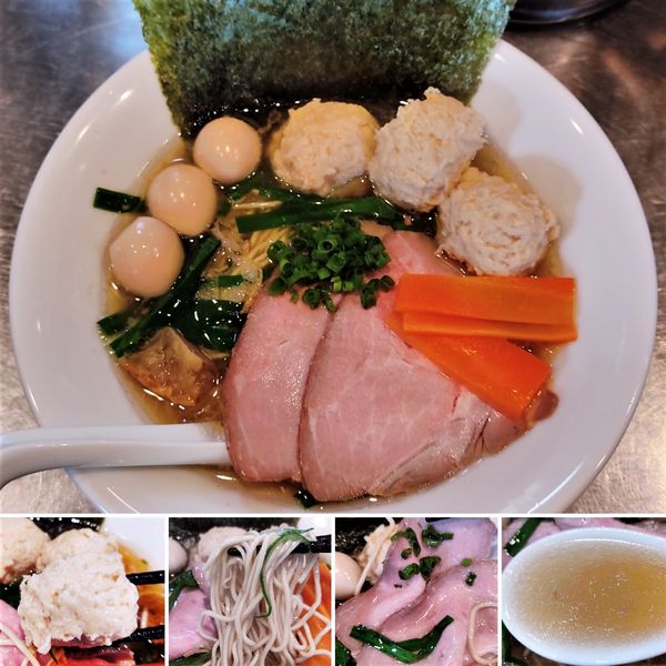 「さんじ大阪場所浪速かすちゃんこラーメン  1300円」@さんじの写真