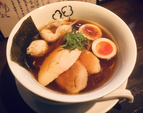 「特製鶏の醤油らー麺」@鶏喰～TRICK～の写真