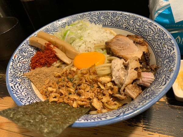 「まぜそば」@狼煙 〜NOROSHI〜の写真