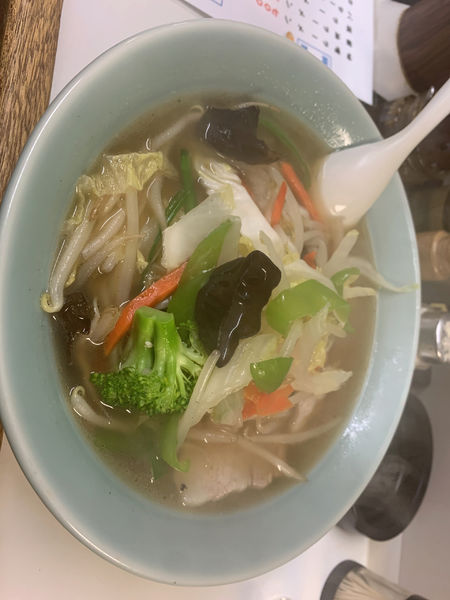 「タンメン」@サッポロラーメン 狸小路の写真