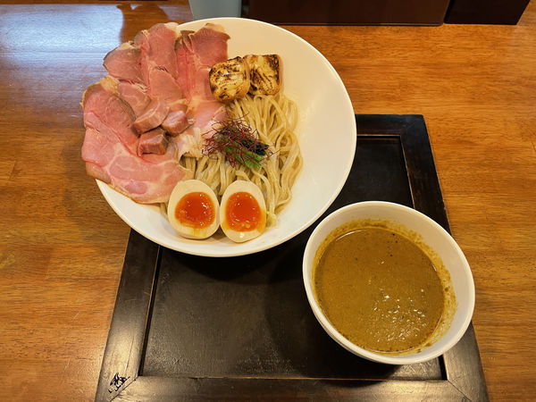 「牡蠣カリーつけ麺全入り1300円」@らぁ麺はうす Sumika0の写真