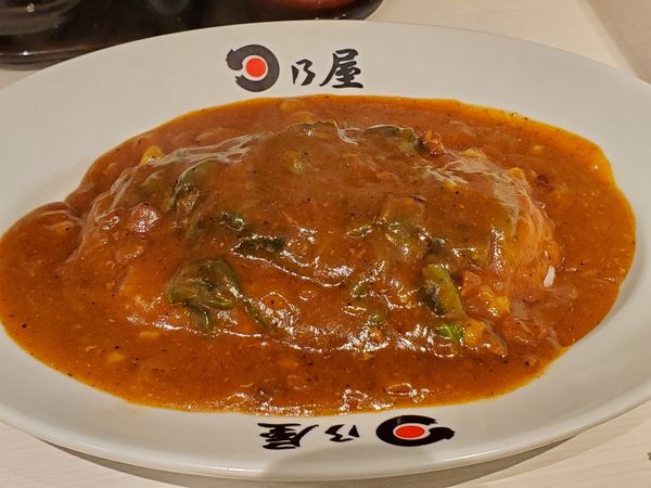 「たっぷりほうれん草カレー・七分盛り・激辛(750円)」@日乃屋カレー 横浜石川町店の写真