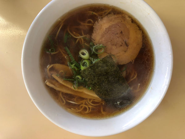 「醤油ラーメン」@支那そば 心麺の写真