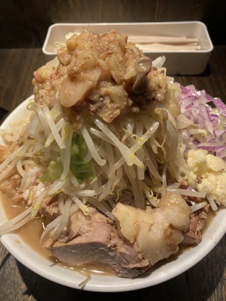 「小ラーメン」@豚仙人 藤沢店の写真