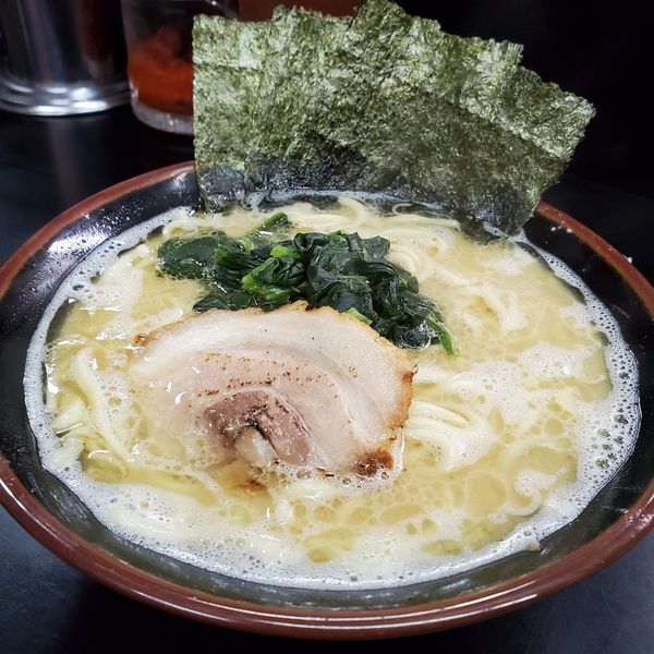 「ラーメン並(¥720)」@横浜家系ラーメン 大津家 新大津店の写真