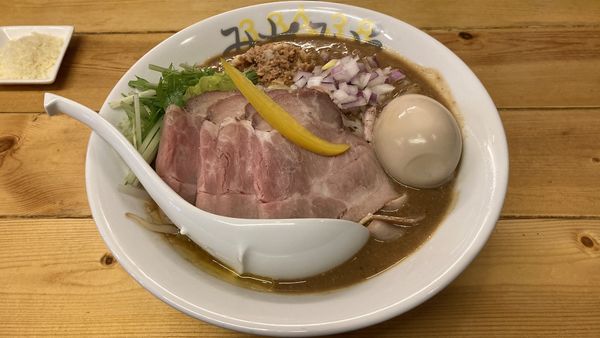 「特製味噌ヌードル」@味噌ぶり noodle みやみやの写真