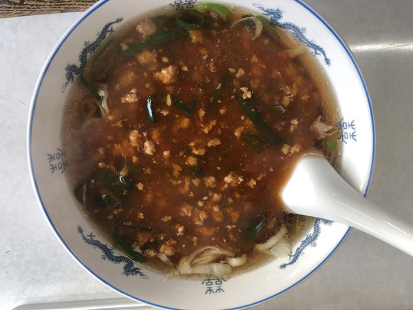 「スタミナラーメン」@娘娘 井戸木店の写真