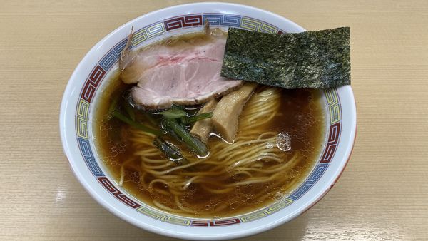 「濃口煮干鰮らーめん」@煮干鰮らーめん 圓の写真