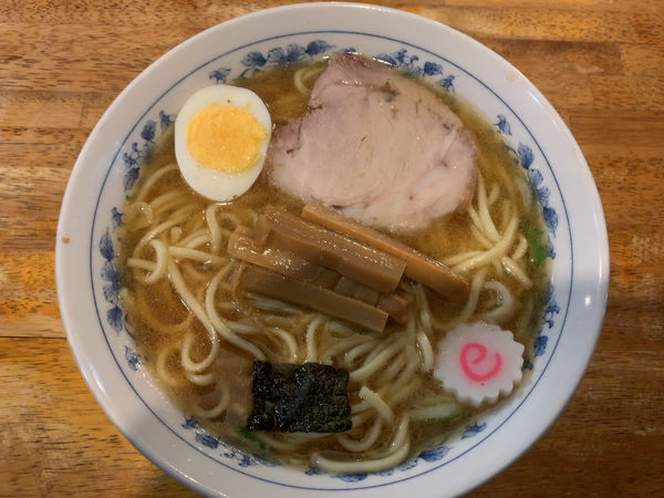 「小盛中華そば700円」@飯田橋大勝軒の写真