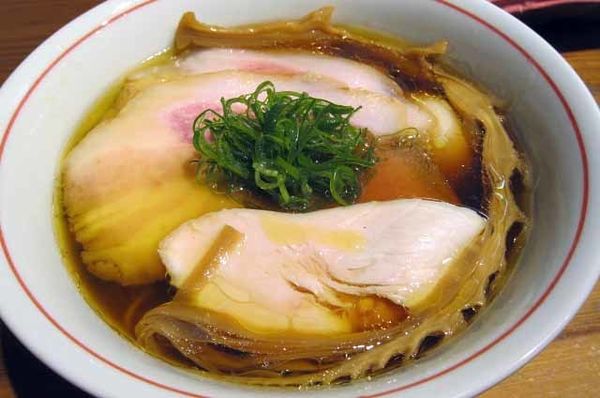 「特製醤油ラーメン　1,200円」@ラーメン屋 トイ・ボックスの写真