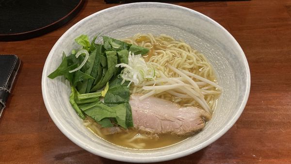 「塩らーめん」@旬麺しろ八の写真