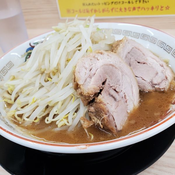 「小ラーメン/そのまま(¥800)」@ラーメン 豚スタの写真