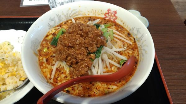「担々麺ランチセット」@中華料理 華宴 2号店の写真