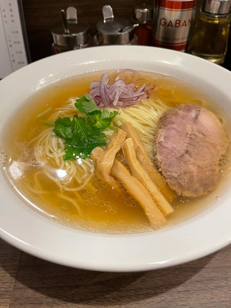 「支那そば 780円」@支那蕎麦 大丸の写真