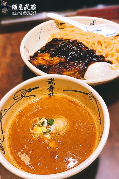 「濃厚外伝黒つけ麺」@麺屋武蔵 武骨外伝の写真