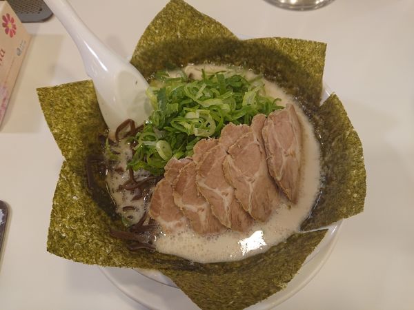 「ねぎのりチャーシュー１０００円」@博多天神 池袋店の写真