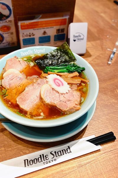 「TOKYO肉中華そば」@Noodle Stand Tokyoの写真