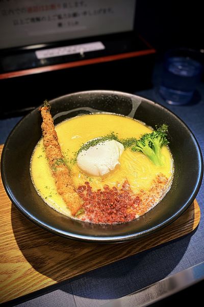 「鶏白湯そば」@麺巧 潮の写真