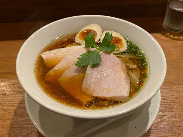 「特製醤油」@らぁ麺 あおばの写真