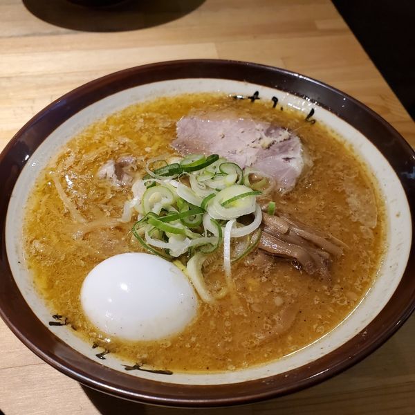 「味噌ラーメン」@すみれ 横浜店の写真