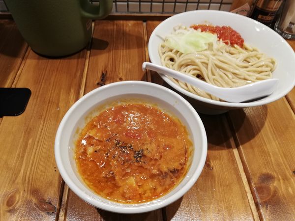 「とまと味噌つけ麺」@カッパラーメンセンターの写真