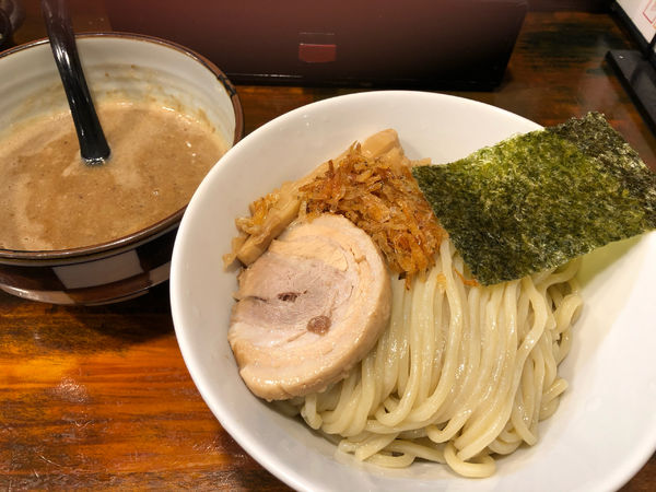 「濃魚つけ麺　醤油」@オリオン食堂の写真
