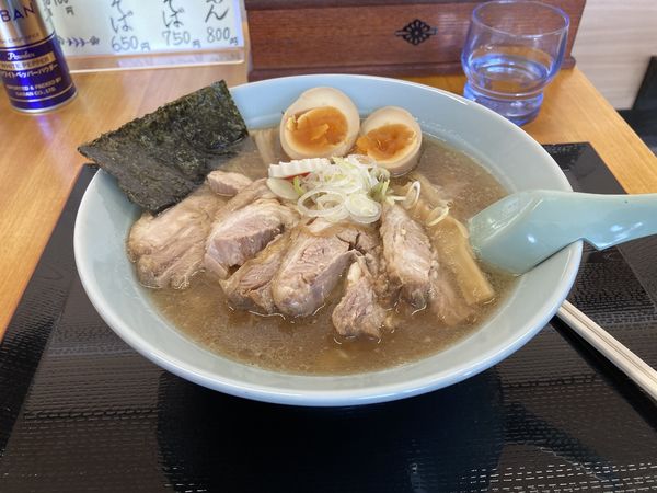 「中華そば」@中華そば 香十の写真