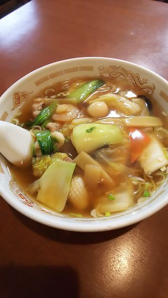 「五目そば」@李香園の写真