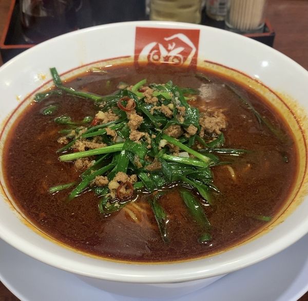 「タイワンラーメン」@ラーメンばんだいの写真