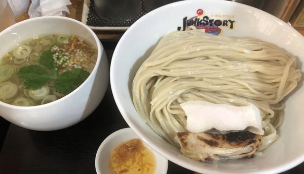 「塩つけ麺」@ジャンクストーリー 本店の写真