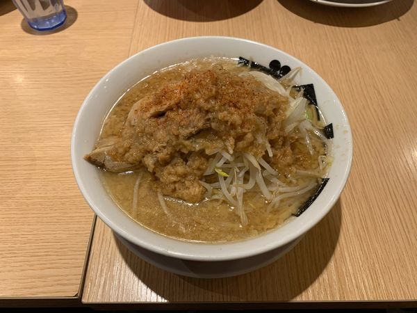 「ブタメン＋豚1枚」@ラーメンブタヒロの写真